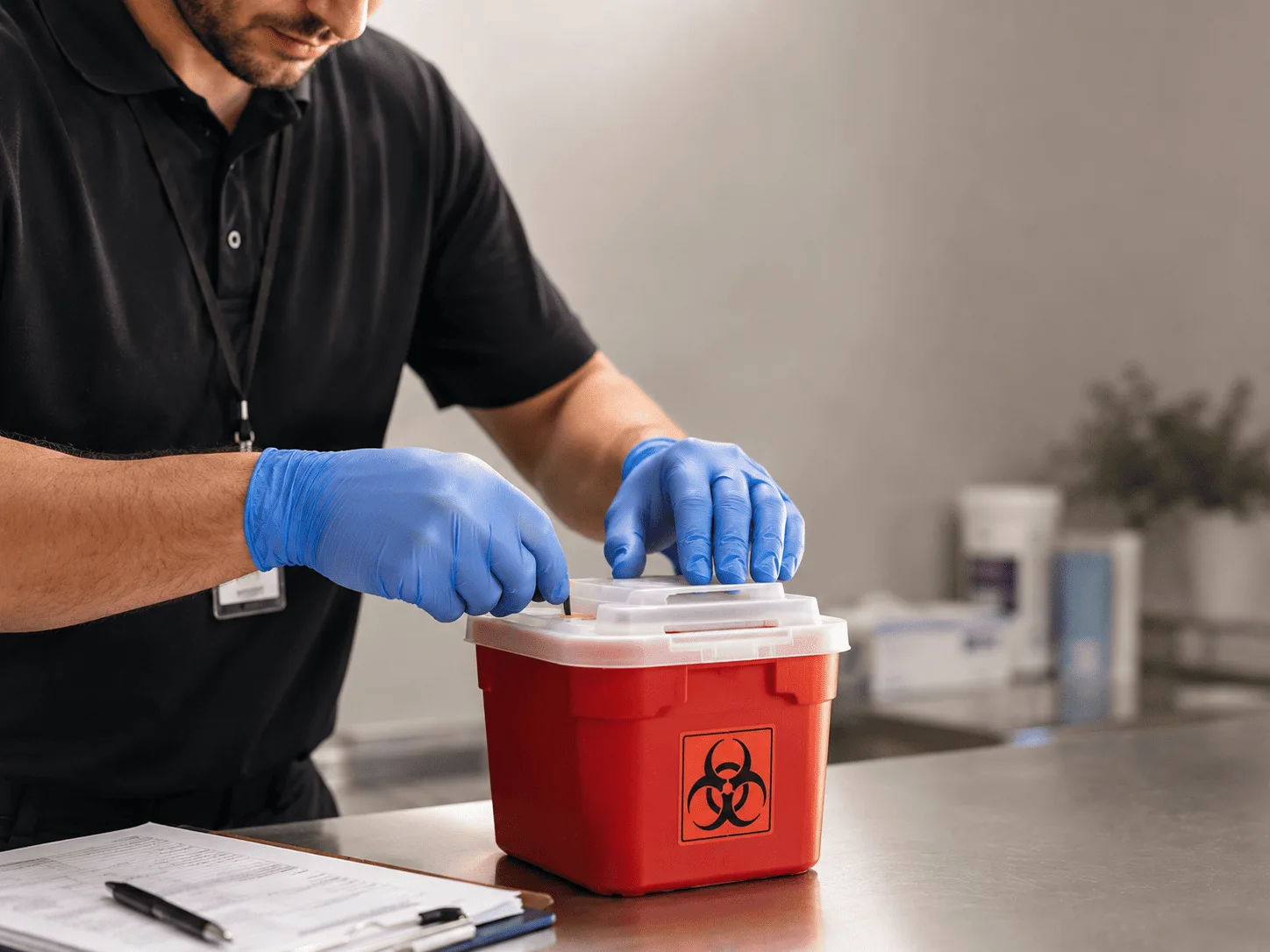 Why choose Sharps Waste Disposal in Makinen, MN